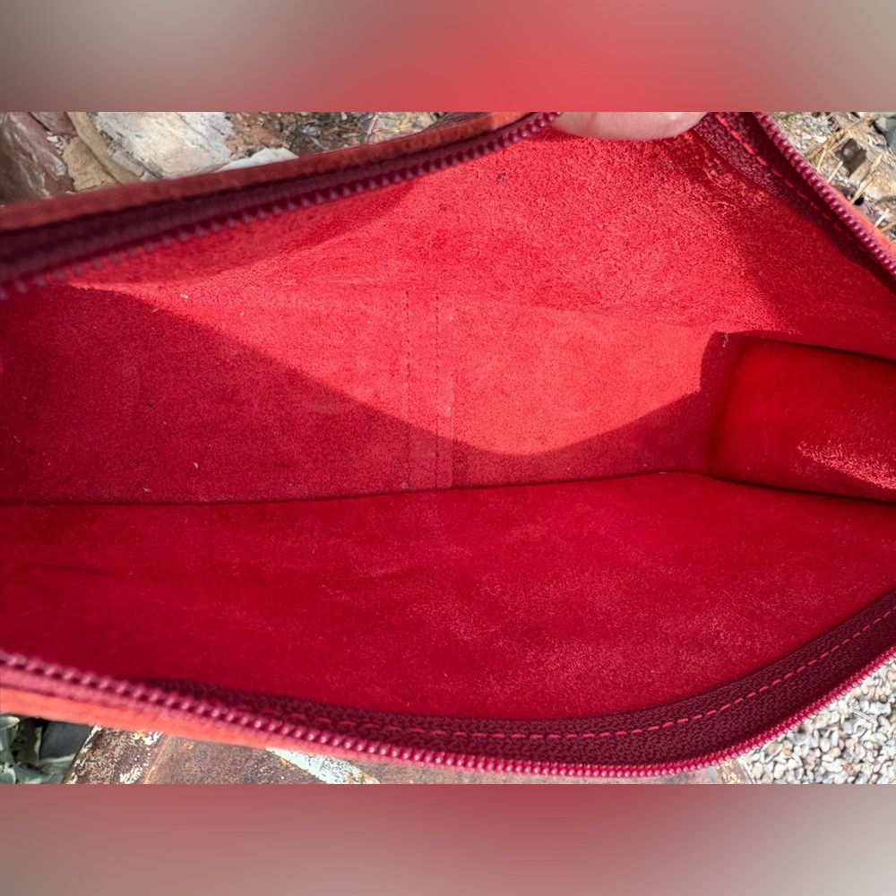 Il Bisonte Leather Clutch Mini Bag - Picture 11 of 16
